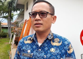 Kepala Disdagkop UKM Kendal, Toni Ari Wibowo. (Anik Kustiani/Lingkarjateng.id)