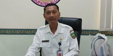 Kontrak Akan Habis, Ratusan PPPK Blora Dievaluasi 11 Kepala BKPSDM Blora, Heru Eko Wiyono. (Eko Wicaksono/Lingkarjateng.id)