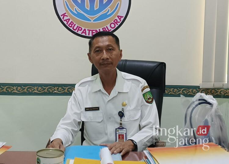 Kontrak Akan Habis, Ratusan PPPK Blora Dievaluasi 25 Kepala BKPSDM Blora, Heru Eko Wiyono. (Eko Wicaksono/Lingkarjateng.id)