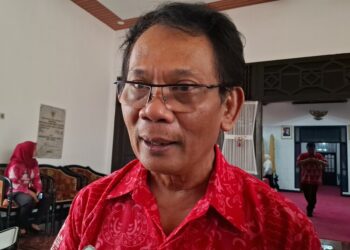 Kepala BKUD Kabupaten Semarang, Rudibdo. (Hesty Imaniar/Lingkarjateng.id)