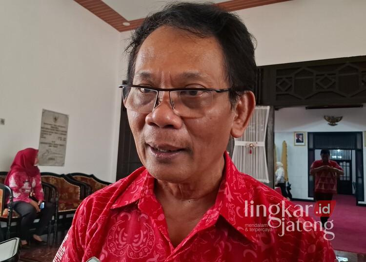 Jelang Akhir 2025, PAD Kabupaten Semarang Tembus Rp686 Miliar 25 Kepala BKUD Kabupaten Semarang, Rudibdo. (Hesty Imaniar/Lingkarjateng.id)