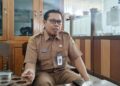Dana Desa Tahap 2 Belum Cair di Blora Tembus Rp33 Miliar 29 Kepala Bidang Penataan Pengembangan dan Pengelolaan Keuangan Desa DPMD Blora, Suwiji. (Eko Wicaksono/Lingkarjateng.id)