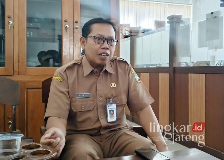 Dana Desa Tahap 2 Belum Cair di Blora Tembus Rp33 Miliar 25 Kepala Bidang Penataan Pengembangan dan Pengelolaan Keuangan Desa DPMD Blora, Suwiji. (Eko Wicaksono/Lingkarjateng.id)