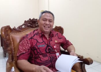 Kepala Disnaker Kabupaten Semarang, M Taufiqurrahman. (Hesty Imaniar/Lingkarjateng.id)