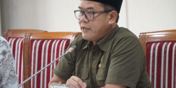 Jepara Raih Genting Award 2025, Ketua DPRD Dorong Pemkab Semakin Agresif Tekan Stunting 12 Ketua DPRD Jepara, Agus Sutisna. (Tomi Budianto/Lingkarjateng.id)