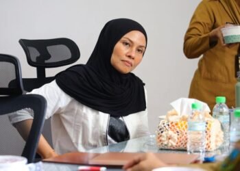 Ketua Dekranasda Kabupaten Kudus, Endhah Endhayani Sam’ani Intakoris. (Nisa Hafizhotus S./Lingkarjateng.id)