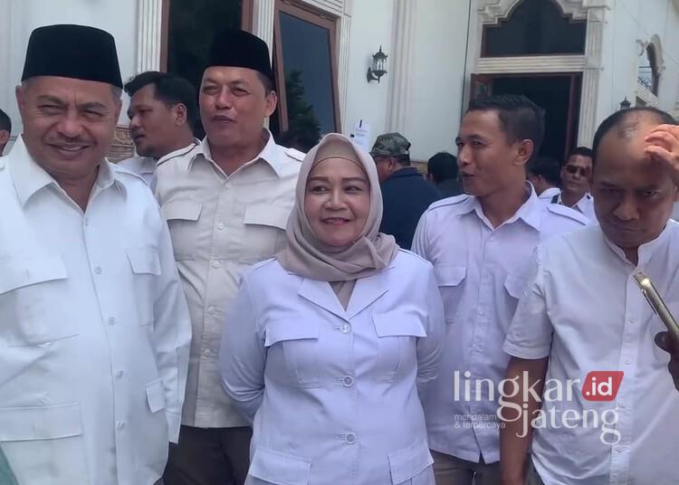 DPRD Jateng Nilai Program Presiden Prabowo Perkuat Ekonomi Rakyat 25 Ketua Komisi B DPRD Jawa Tengah, Sri Hartini (tengah). (M. Burhanuddin Aslam/Lingkarjateng.id)