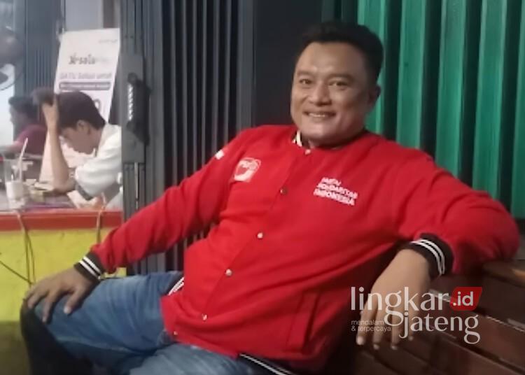 Tagih Janji Politik Prabowo-Gibran, Belasan Ribu Nelayan Akan Gelar Aksi di KKP dan Istana Negara 25 Ketua Serikat Nelayan Indonesia (SNI), Hadi Sutrisno. (Lingkarnews Network/Lingkarjateng.id)