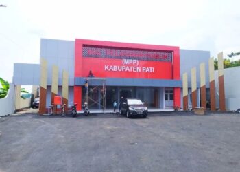 Mal Pelayanan Publik Kabupaten Pati. (Diskominfo Pati/Lingkarjateng.id)