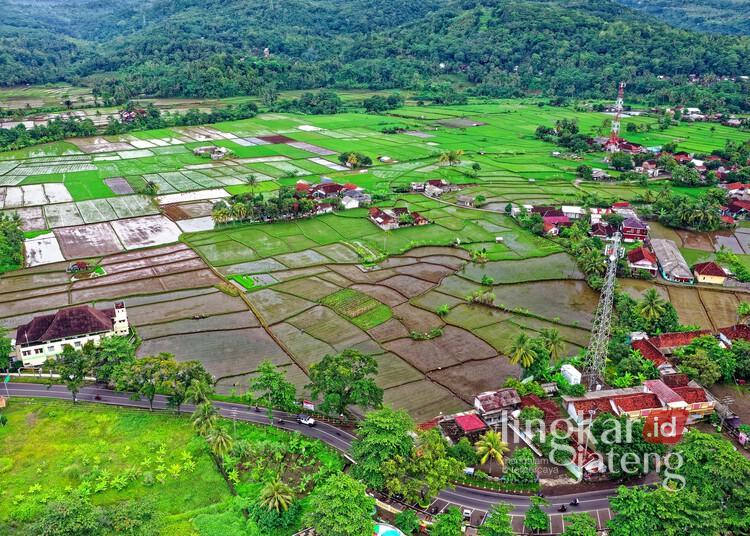 Daftar Jumlah Desa/Kelurahan Tiap Provinsi di Indonesia, Jawa Tengah Terbanyak 25 Ilustrasi pemandangan pedesaan di Indonesia. (Pexels-Tom Fisk/Lingkar.news)