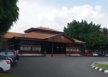 Pendopo Kabupaten Kudus. (Lingkarjateng.id)