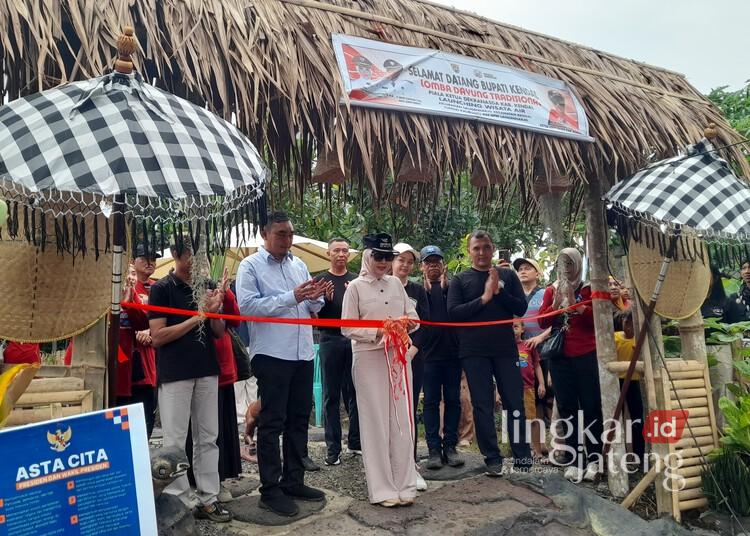Diresmikan Bupati Kendal, Wisata Air Langen Nirwana Langsung Dipakai Lomba Dayung Perahu 26 Peresmian Langen Nirwana