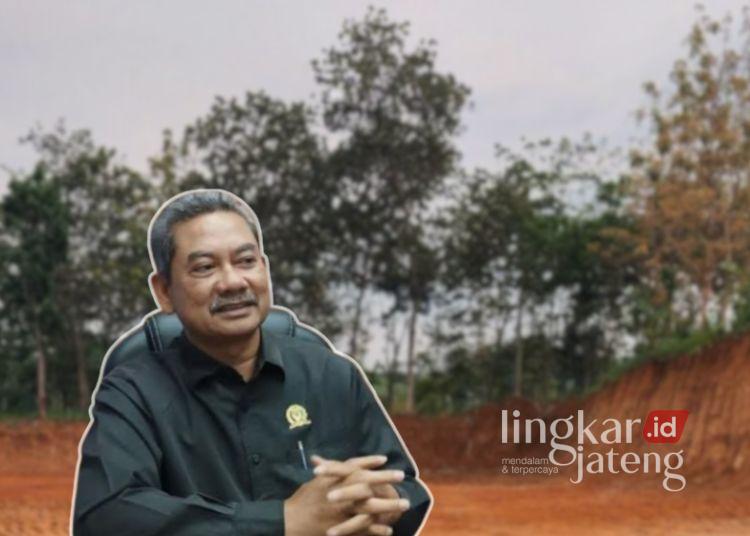 Pratikno Minta Pemerintah Konsisten Berantas Tambang Ilegal di Jepara 25 Wakil Ketua DPRD Kabupaten Jepara, Pratikno. (Tomi Budianto/Lingkarjateng.id)