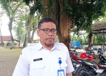 Plt Kepala Dinas Pekerjaan Umum dan Penataan Ruang (DPUPR) Kabupaten Blora, Nidzamudin Al Hudda. (Eko Wicaksono/Lingkarjateng.id)