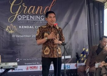 Beranda 84 Wakil Bupati Kendal Benny Karnadi. (Anik Kustiani/Lingkarjateng.id)