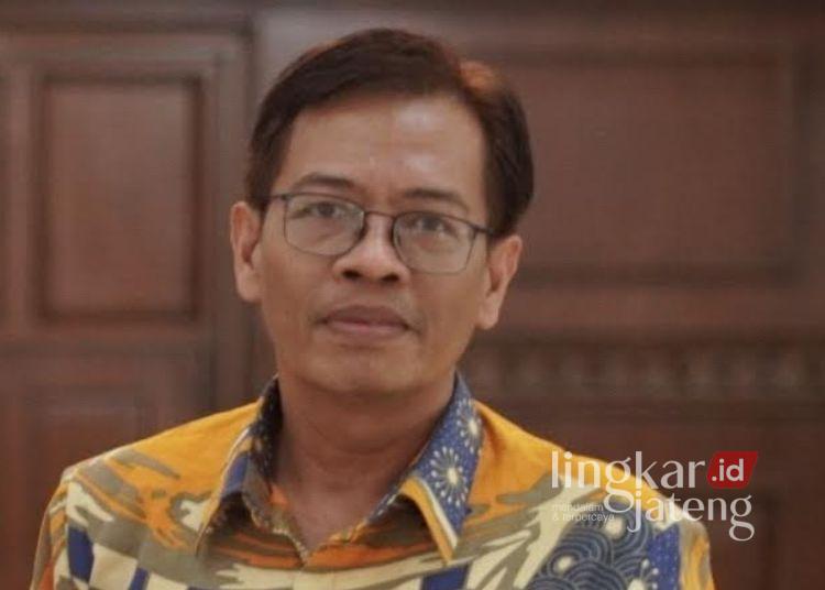 Pemkot Salatiga Masih Tunggu Regulasi Baru Terkait Besaran UMK 2026 25 Kepala Dinas Perindustrian dan Tenaga Kerja (Disperinnaker) Kota Salatiga Agung Hindratmiko. (Dok.Prokompom Setda Salatiga/Lingkarjateng.id)
