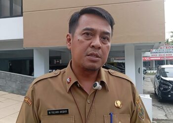 Sekretaris Daerah Kabupaten Pekalongan, M. Yulian Akbar. (Fahri Akbar/Lingkarjateng.id)