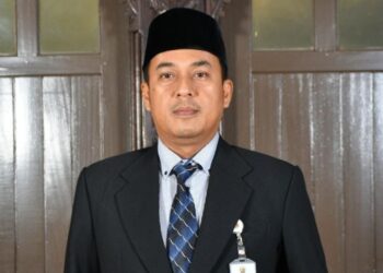Sekda Kabupaten Pekalongan, M. Yulian Akbar. (Fahri Akbar/Lingkarjateng.id)