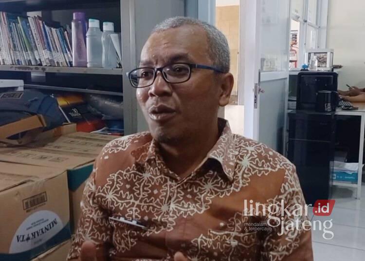 DD Tahap II Belum Cair, Program Kerja 38 Desa di Kabupaten Semarang Terhambat 25 Sekretaris Paguyuban Kepala Desa Hamong Projo Kabupaten Semarang, Siswanto. (Hesty Imaniar/Lingkarjateng.id)