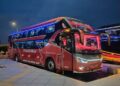 Tips Hemat Pilih Rute Bus Jakarta-Semarang 35 POTRET: Armada bus Shantika rute Jakarta-Semarang. (New Shantika Bus/Lingkarjateng.id)
