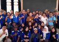 Bupati Pati, Sudewo, usai audiensi bersama pengusaha dan serikat pekerja tentang penetapan upah minimum pada Senin, 22 Desember 2025.  (Lingkarnews Network)