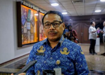 Kepala Dinas Ketenagakerjaan dan Transmigrasi (Disnakertrans) Provinsi Jawa Tengah Ahmad Aziz. (Humas Pemprov Jateng)