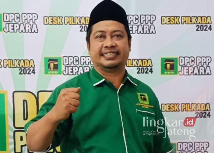 Jepara Raih Genting Award, Bustanul Arif: Bukti Pemerintah Serius Turunkan Kasus Stunting 25 Anggota Komisi C DPRD Jepara, Bustanul Arif. (Tomi Budianto/Lingkarjateng.id)