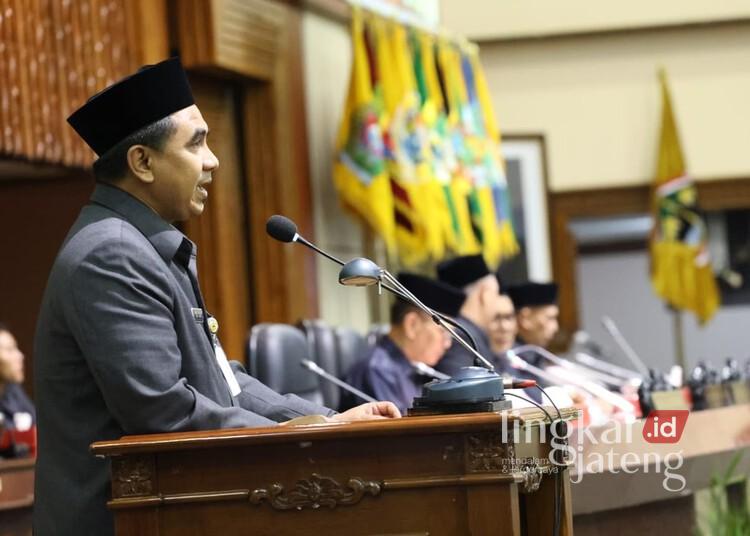 Mohammad Saleh Ikut Sahkan APBD Jateng 2026, Belanja Daerah Ditetapkan Rp24 Triliun 26 Wagub Jateng 2