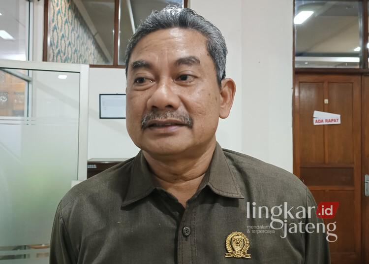 Pratikno Apresiasi Jepara Raih Genting Award, Dorong Program Gizi di Desa Diperkuat 25 Wakil Ketua DPRD Jepara, Pratikno. (Tomi Budianto/Lingkarjateng.id)