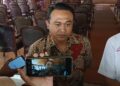 Wakil Ketua DPRD Kabupaten Blora, Lanova Chandra Tirtaka. (Eko Wicaksono/Lingkarjateng.id)