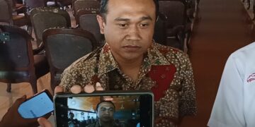 Wakil Ketua DPRD Kabupaten Blora, Lanova Chandra Tirtaka. (Eko Wicaksono/Lingkarjateng.id)