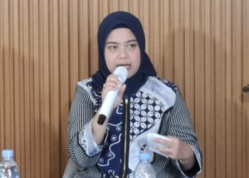 Wakil Ketua DPRD Kota Semarang, Dyah Tunjung Pudyawati. (Syahril Muadz/Lingkarjateng.id)