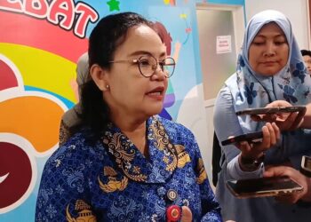 Wali Kota Semarang, Agusina Wilujeng Pramestuti. (Syahril Muadz/Lingkarjateng.id)