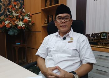 Ketua DPRD Jepara, Agus Sutisna. (Tomi Budianto/Lingkarjateng.id)