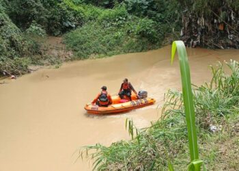 8 Anak Tenggelam di Sungai Lusi Blora, 5 Belum Ditemukan