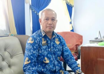 Kepala Bidang LLAJ Dinrumkimhub Blora, Sunyoto. (Eko Wicaksono/Lingkarjateng.id)