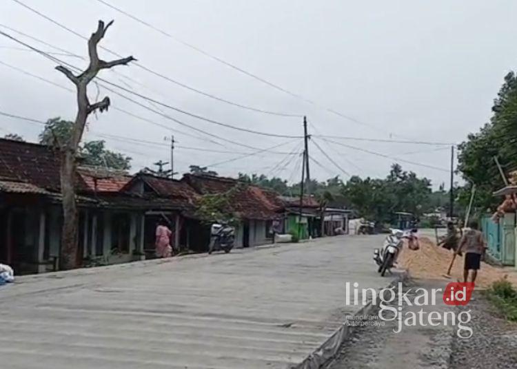 Sudah Rampung, 4 Proyek IJD di Blora Ini Tinggal Tunggu Serah Terima 25 Ruas Jalan Japah-Tunjungan, Blora yang masuk dalam program IJD tahun 2025. (Eko Wicaksono/Lingkarjateng.id)