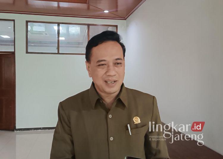 Perubahan Perda Pajak dan Retribusi, Fraksi NasDem DPRD Jepara Tekankan 2 Hal Ini 25 Ketua Fraksi NasDem Padmono Wisnugraha. (Tomi Budianto/Lingkarjateng.id)