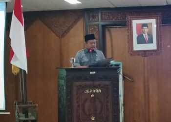 Ketua Fraksi PPP DPRD Jepara, Bustanul Arif. (Tomi Budianto/Lingkarjateng.id)