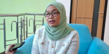 Meningkat, Kekerasan Seksual di Jateng 2025 Capai 177 Kasus 19 Kepala Operasional LRC-KJHAM, Nihayatul Mukarom. (Rizky Syahrul/Lingkarjateng.id)