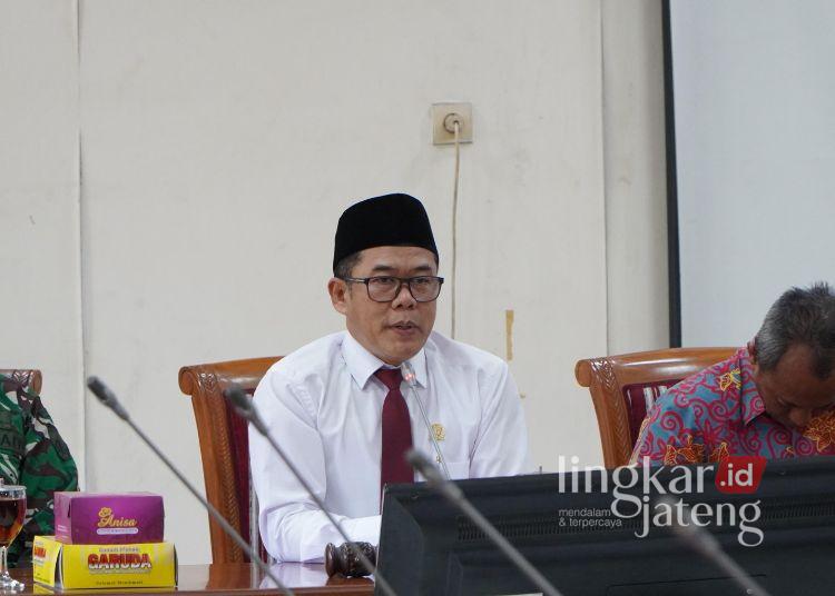 Ketua DPRD Jepara Dukung Pengembangan Wisata Terpadu di Mlonggo 25 PotrKetua DPRD Jepara, Agus Sutisna. (Tomi Budianto/Lingkarjateng.id)