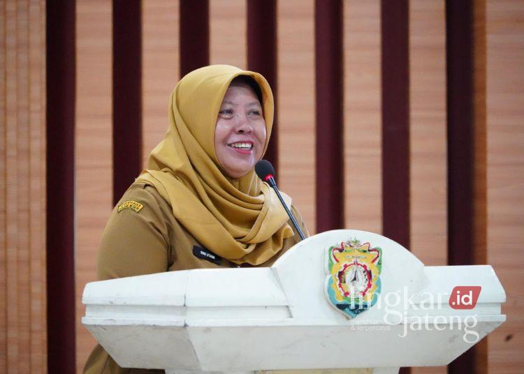 Peringatan Hakordia, Inspektorat Kendal Ajak Elemen Masyarakat Cegah Korupsi 25 Plt. Kepala Inspektorat Kendal, Rini Utami. (Dok. Pribadi/Lingkarjateng.id)