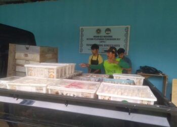 Begini Mekanisme Pendistribusian MBG di Kendal Selama Libur Sekolah 42 Pendistribusian Program Makan Bergizi Gratis (MBG) di Kabupaten Kendal. (Anik Kustiani/Lingkarjateng.id)