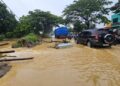 Banjir Rendam Jalur Pantura Pati-Rembang Sejak Semalam, Lalu Lintas Tersendat 27 Kondisi lalu lintas di jalur Pantura Pati-Rembang tersendat akibat banjir, Kamis, 11 Desember 2025. (Lingkarnews Network)