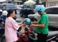 Cegah Kecelakaan saat Nataru, Salatiga Tambah Rambu Lalu Lintas di Titik Rawan 32 Sejumlah kendaraan bermotor melintasi kawasan Jalan Jenderal Sudirman, Salatiga, baru-baru ini. (Angga Rosa/Lingkarjateng.id)