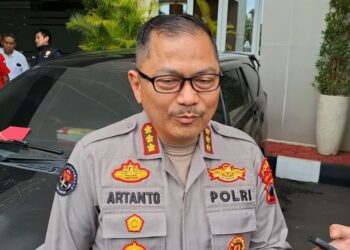 Kabid Humas Polda Jateng Kombes Pol Artanto. (Rizky Syahrul/Lingkarjateng.id)
