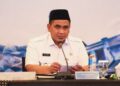 Atasi Backlog 1,3 Juta Rumah, Pemprov Jateng Perkuat Data dan Kerja Sama 26 Wakil Gubernur Jawa Tengah Taj Yasin memberikan keterangan dalam acara kunjungan kerja Komisi VI DPR RI di Hotel Tentrem Semarang, Rabu, 10 Desember 2025. (Humas Pemprov Jateng/Lingkarjateng.id)