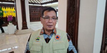 Kepala BPBD Jawa Tengah, Catur Bergas Penanggungan. Foto : Rizky S / Lingkar Jateng