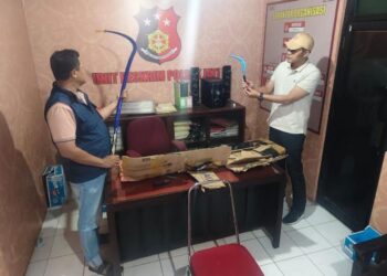 2 Remaja di Kudus Jual Beli Senjata Tajam Lewat Online Berujung Diperiksa Polisi