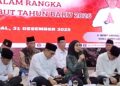 Bupati Kendal, Dyah Kartika Permanasari, dalam acara di Pendopo Tumenggung Bahurekso pada Rabu, 31 Desember 2025 malam. (Dok for Lingkarjateng.id)